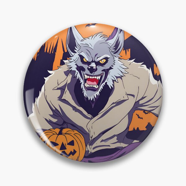 Item preview, Halloween Werewolf designed and sold by Gina-Rosa.