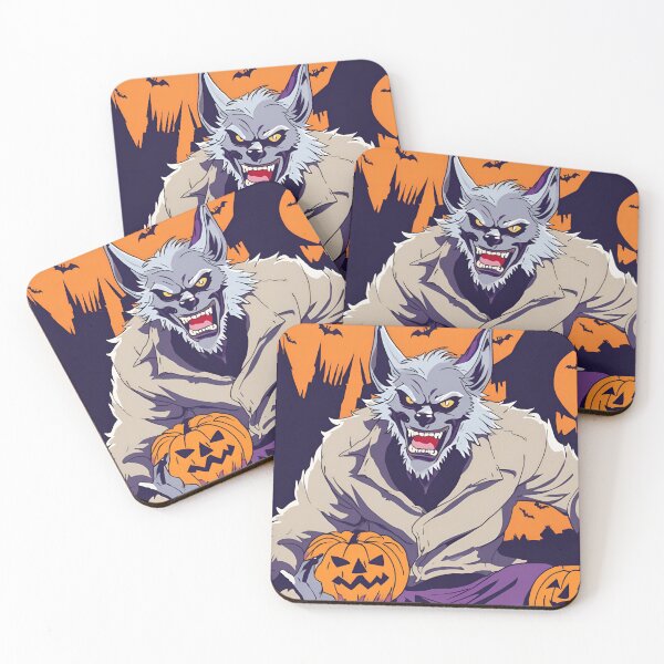 Item preview, Halloween Werewolf designed and sold by Gina-Rosa.