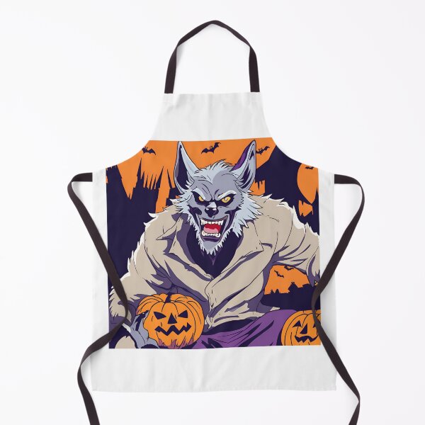 Item preview, Halloween Werewolf designed and sold by Gina-Rosa.