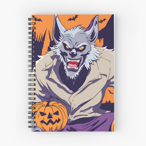 Item preview, Halloween Werewolf designed and sold by Gina-Rosa.