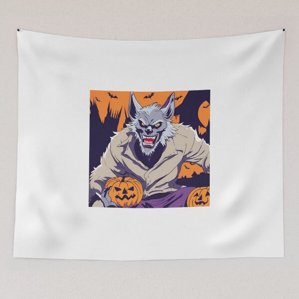 Item preview, Halloween Werewolf designed and sold by Gina-Rosa.