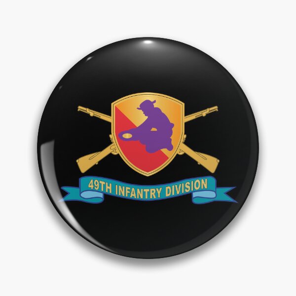 Item preview, 49th Infantry Division  - w Br - SSI - Ribbon X 300 designed and sold by Military Insignia Products.