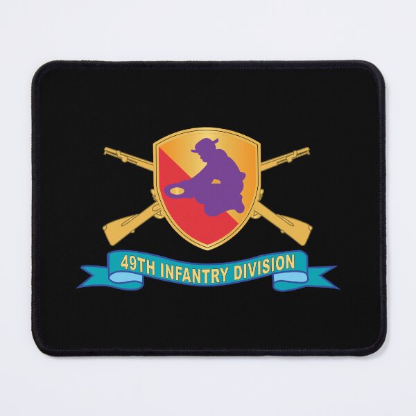 Item preview, 49th Infantry Division - w Br - SSI - Ribbon X 300 designed and sold by Military Insignia Products.