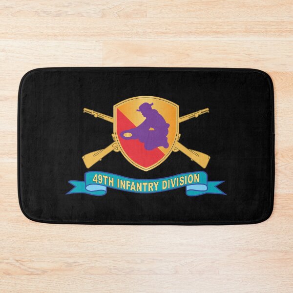 Item preview, 49th Infantry Division  - w Br - SSI - Ribbon X 300 designed and sold by Military Insignia Products.
