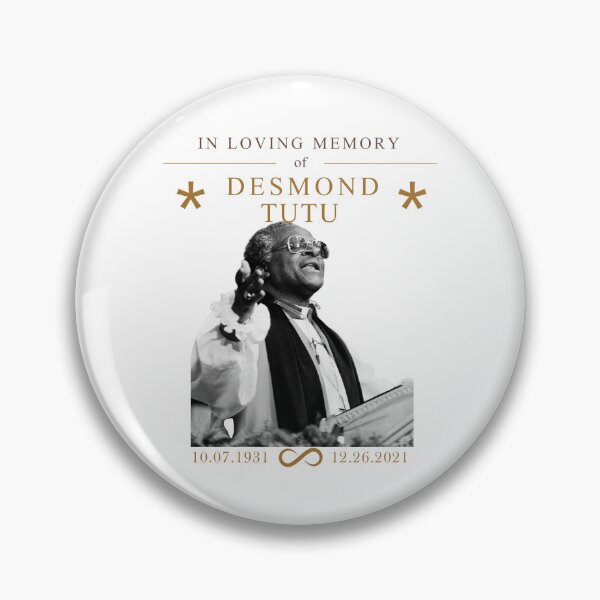 Item preview, In loving memory of Desmond Tutu designed and sold by eeternalrestt.