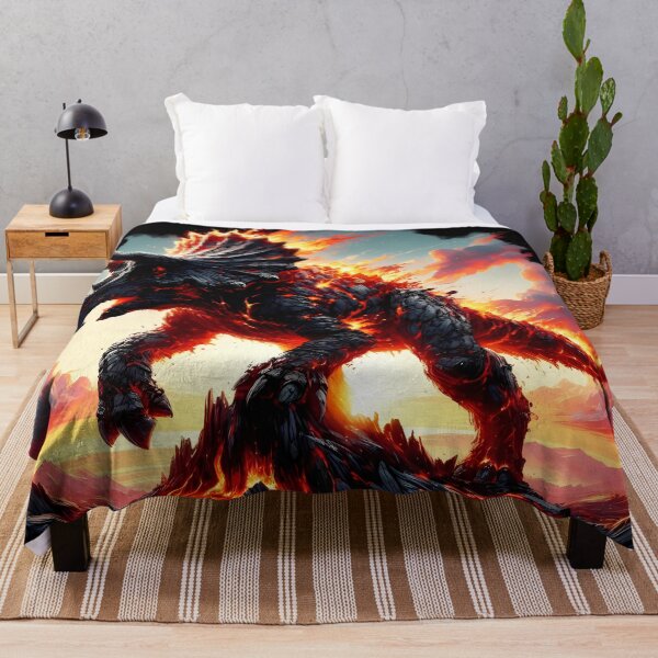 Item preview, Lava Fire Triceratops, Ai Generated Art designed and sold by ACC .