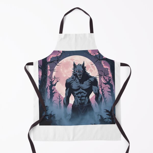 Item preview, Halloween Werewolf designed and sold by Gina-Rosa.