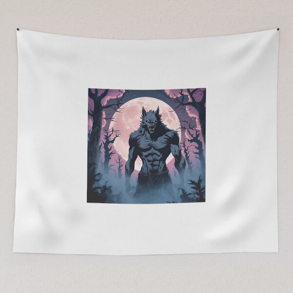 Item preview, Halloween Werewolf designed and sold by Gina-Rosa.
