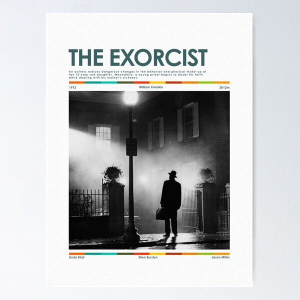 Item preview, The Exorcist designed and sold by TeeSnoop.