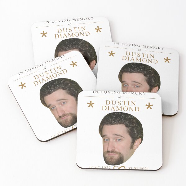 Item preview, In loving memory of Dustin Diamond designed and sold by eeternalrestt.