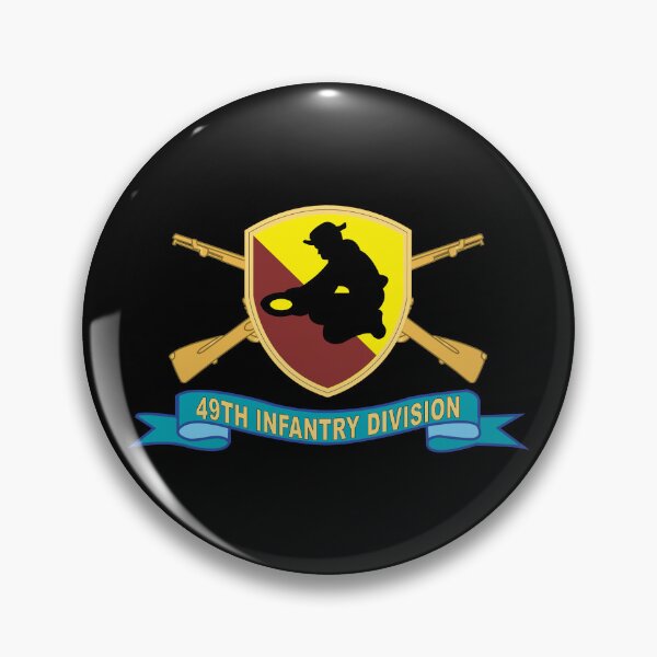 Item preview, 49th Infantry Division - w Br - DUI - Ribbon X 300 designed and sold by Military Insignia Products.
