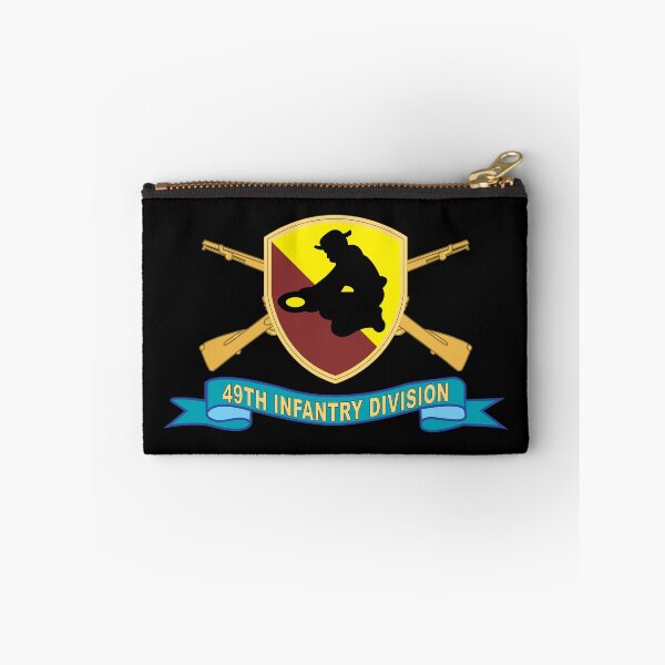 Item preview, 49th Infantry Division - w Br - DUI - Ribbon X 300 designed and sold by Military Insignia Products.