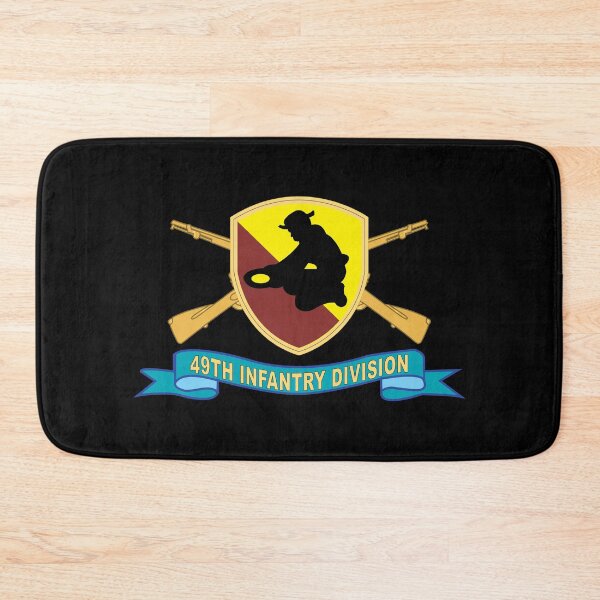 Item preview, 49th Infantry Division - w Br - DUI - Ribbon X 300 designed and sold by Military Insignia Products.