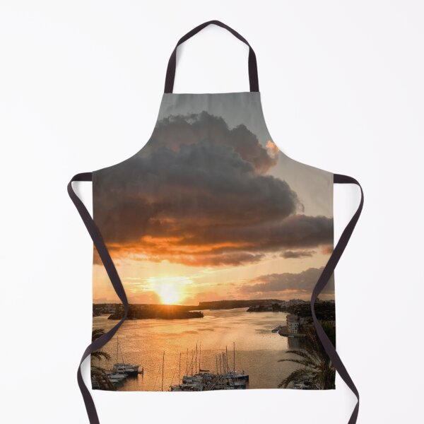 Item preview, Menorca Sunrise over Mahon Harbour designed and sold by Violaman.
