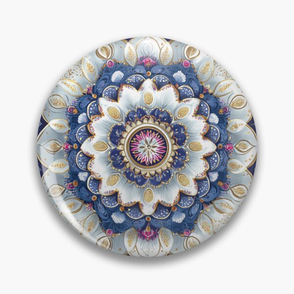 Item preview, Circle Vibrant Comforts, Mandala designed and sold by digimart.