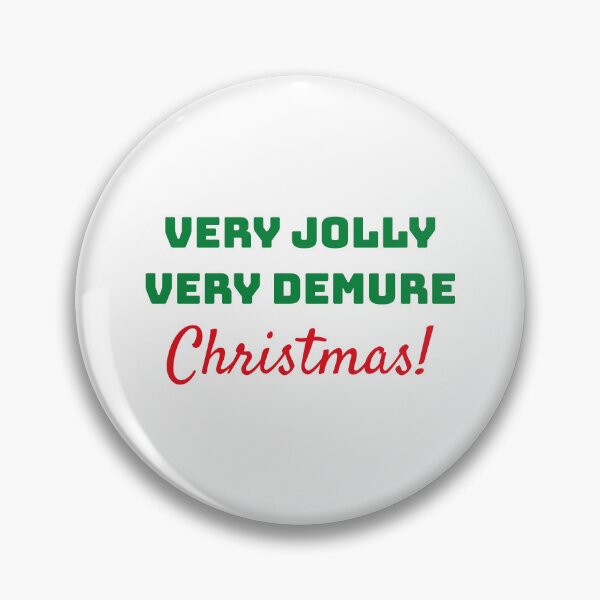 Item preview, Very Jolly Very Demure Christmas designed and sold by GosiaArtGarden.