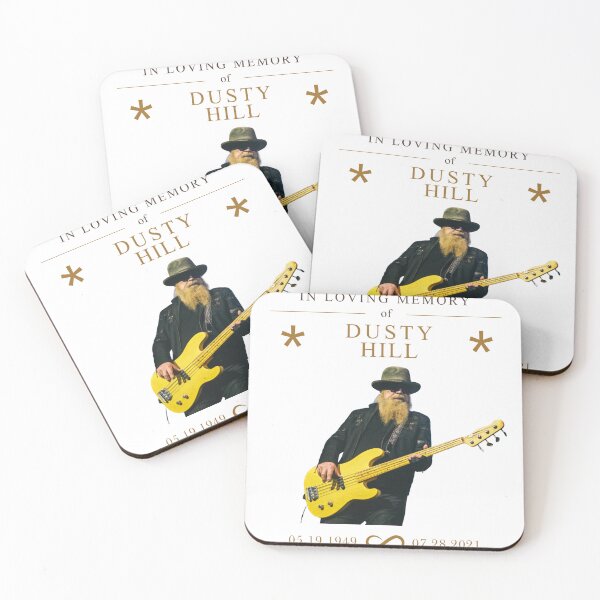 Item preview, In loving memory of Dusty Hill designed and sold by eeternalrestt.