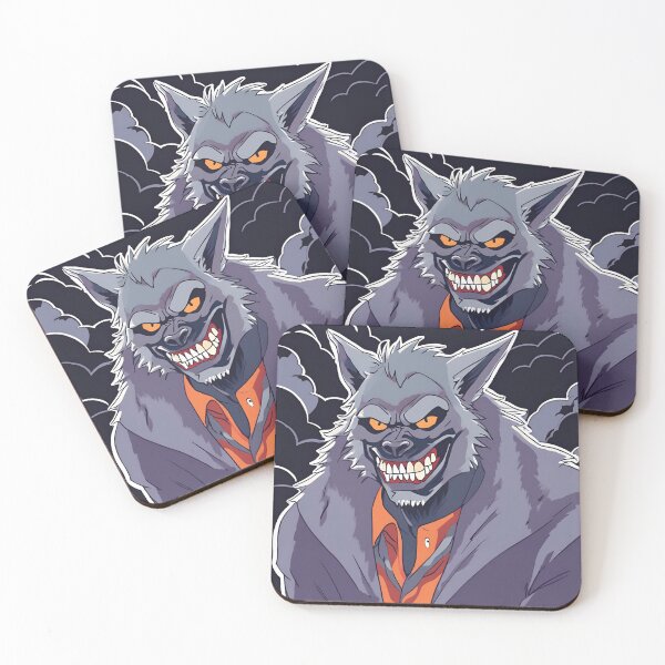 Item preview, Halloween Werewolf designed and sold by Gina-Rosa.