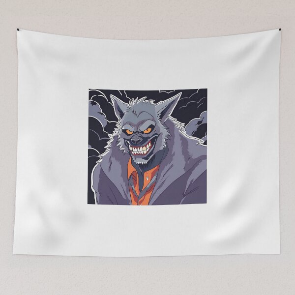 Item preview, Halloween Werewolf designed and sold by Gina-Rosa.