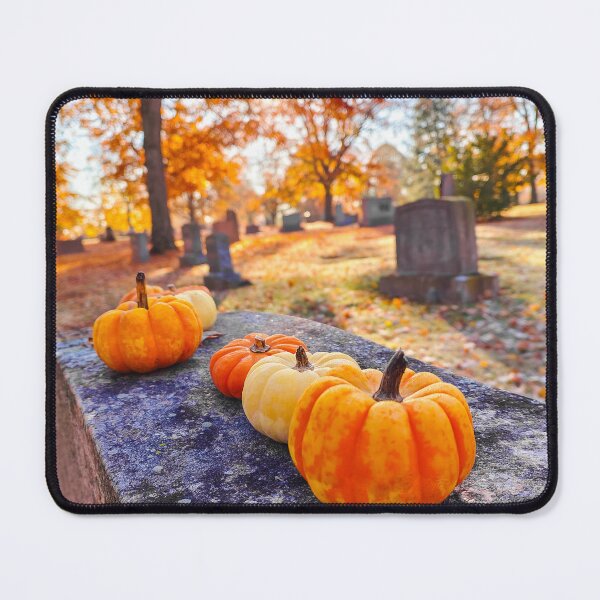 Item preview, Colores del follaje en un cementerio de Springfield, Ohio designed and sold by For91days-Blog.