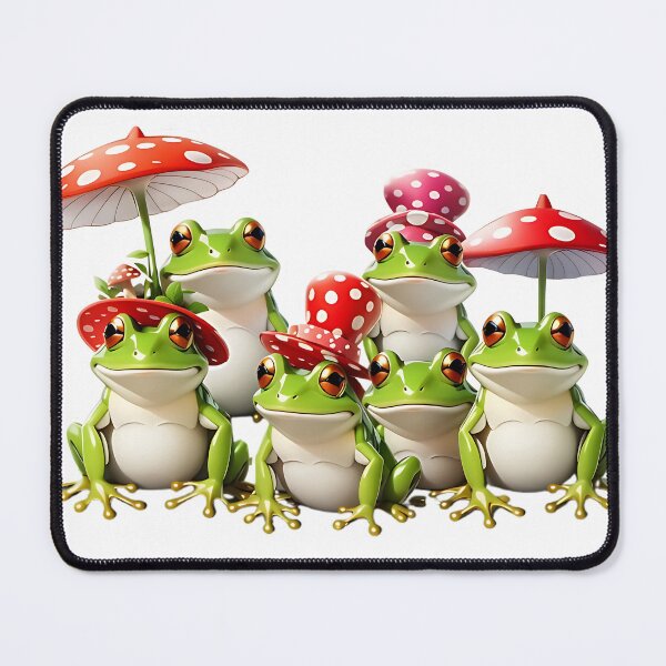 Item preview, Adorable Frogs with Hats designed and sold by FluffyPeels.