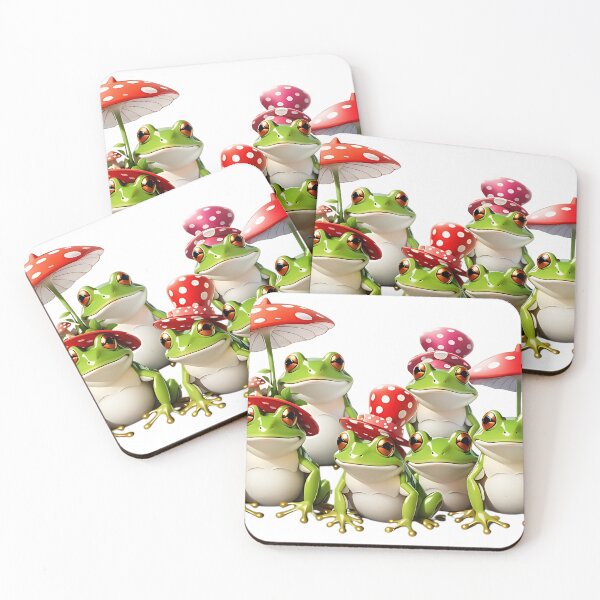 Item preview, Adorable Frogs with Hats designed and sold by FluffyPeels.