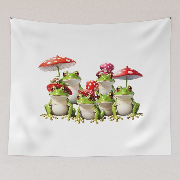 Item preview, Adorable Frogs with Hats designed and sold by FluffyPeels.