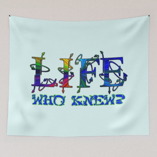 Item preview, Life - - Who Knew? designed and sold by IvieLeagueJots.