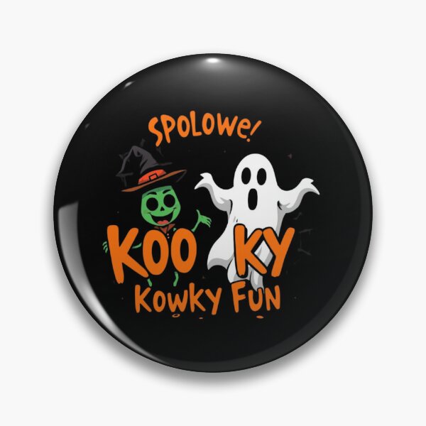 Item preview, Spooky ooky kooky ghost and goblin fun designed and sold by ELK20.