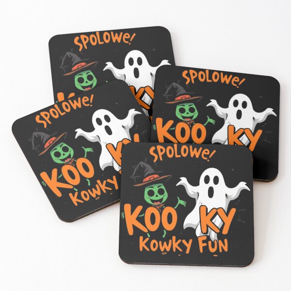 Item preview, Spooky ooky kooky ghost and goblin fun designed and sold by ELK20.