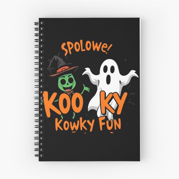 Item preview, Spooky ooky kooky ghost and goblin fun designed and sold by ELK20.