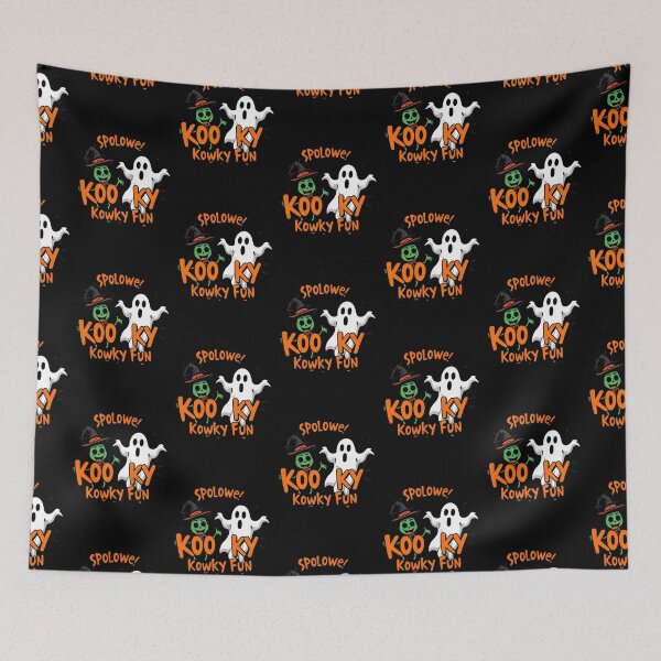Item preview, Spooky ooky kooky ghost and goblin fun designed and sold by ELK20.