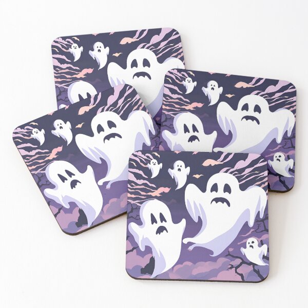 Item preview, Halloween Ghost designed and sold by Gina-Rosa.