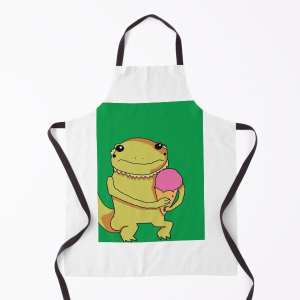 Item preview, Bearded Dragon Ice Cream designed and sold by RedEyeWolf.
