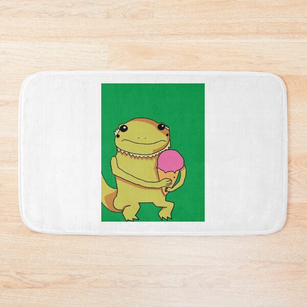 Item preview, Bearded Dragon Ice Cream designed and sold by RedEyeWolf.