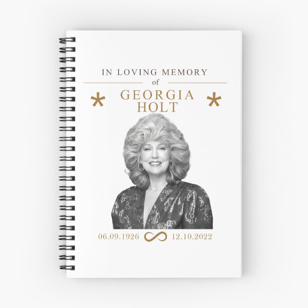 Item preview, In loving memory of Georgia Holt designed and sold by eeternalrestt.