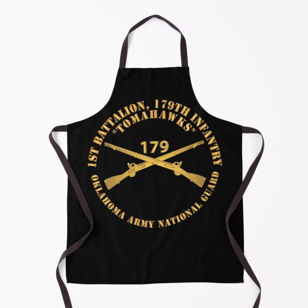 Item preview, 1st Bn, 179th Infantry - OKARNG - Inf Branch X 300 designed and sold by Military Insignia Products.