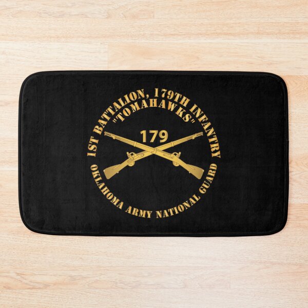 Item preview, 1st Bn, 179th Infantry - OKARNG - Inf Branch X 300 designed and sold by Military Insignia Products.