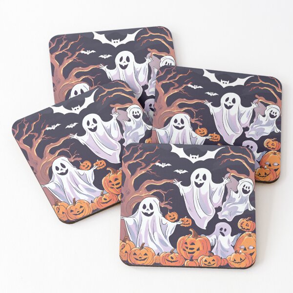 Item preview, Halloween Ghost designed and sold by Gina-Rosa.