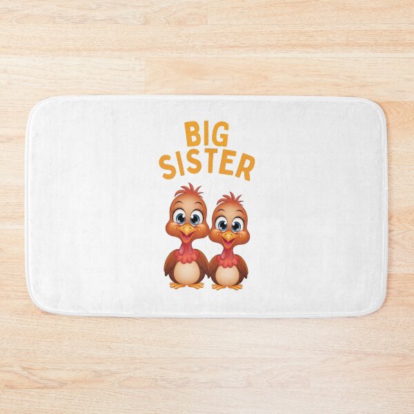 Item preview, Twin Baby Announcement, Big Sister,  Mother of Twins, Fall Mom Twins designed and sold by KolorellaS.