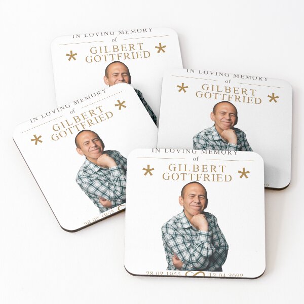 Item preview, In loving memory of Gilbert Gottfried designed and sold by eeternalrestt.