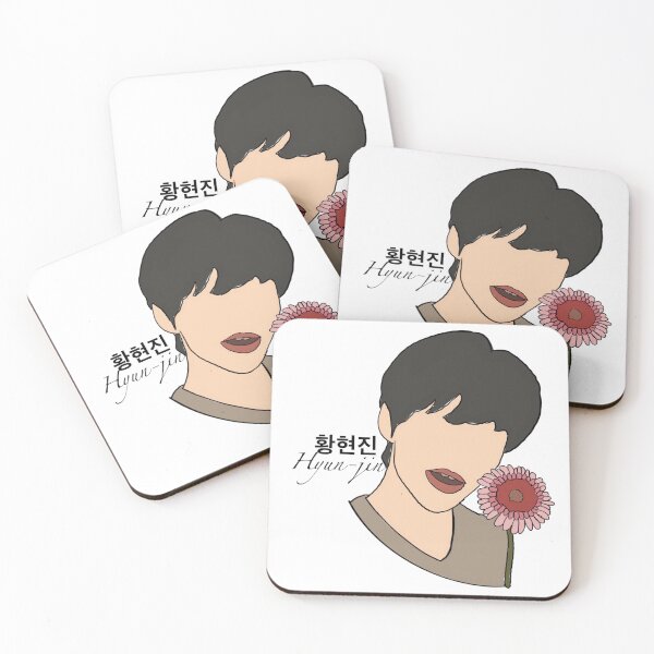 Item preview, 황현진 Hyun-jin Flower designed and sold by IzzyKiraArt.