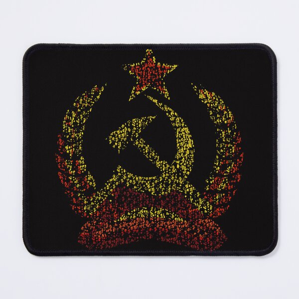Item preview, Super Distressed Vintage USSR Emblem – Retro Socialist Russian Design designed and sold by paulo silveira.