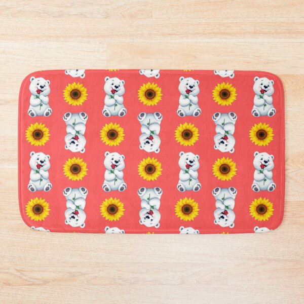 Item preview, Bears and Sunflowers Pattern designed and sold by Grang Art Artistic Designs.