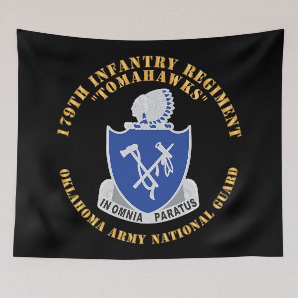 Item preview, 179th Infantry - DUI - OKARNG - Inf Branch X 300 designed and sold by Military Insignia Products.