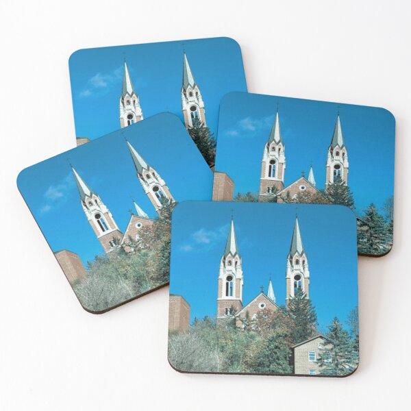 Item preview, Church Spires against a Blue Sky designed and sold by CountyKent.