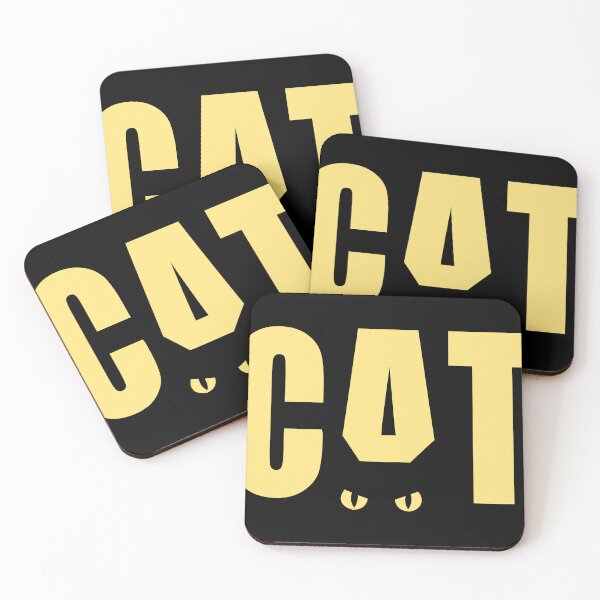 Item preview, Cat Funny cat eyes face cartoon designed and sold by YoshiArtDesign.