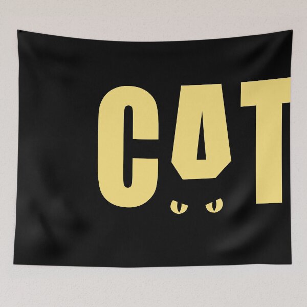 Item preview, Cat Funny cat eyes face cartoon designed and sold by YoshiArtDesign.