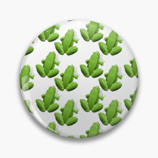 Item preview, Frog Themed Pattern Design designed and sold by KelvinBlaze.