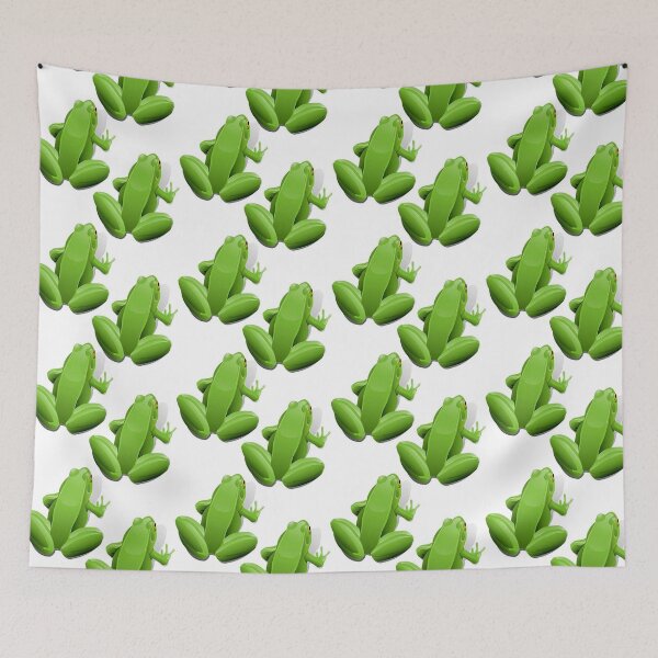 Item preview, Frog Themed Pattern Design designed and sold by KelvinBlaze.